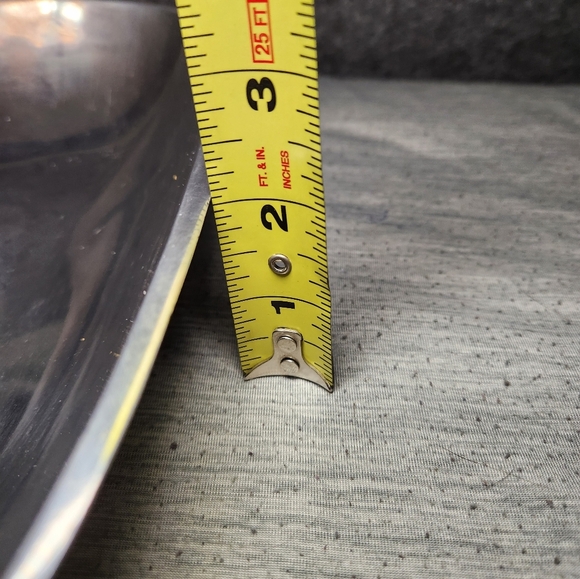 Towle Pewter Pintel Collection Square Serving Bowl Made in India 9.5 " Vintage - Picture 6 of 6